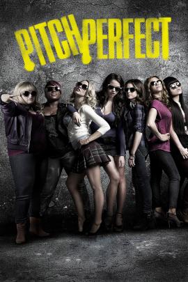 Pitch Perfect 2012 movie poster
