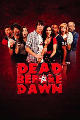 Dead Before Dawn 3D 2012 movie poster
