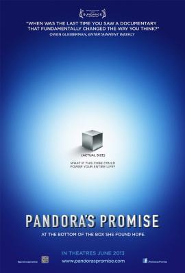 Pandora's Promise 2013 movie poster