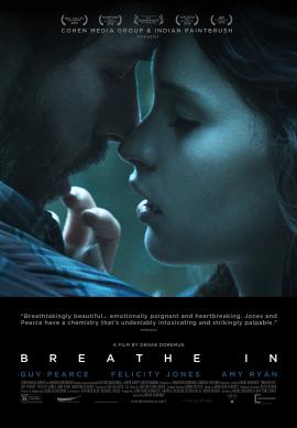 Breathe In 2013 movie poster