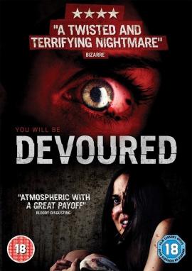 Devoured 2012 movie poster