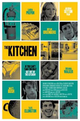 The Kitchen 2012 movie poster