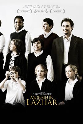 Monsieur Lazhar 2011 movie poster