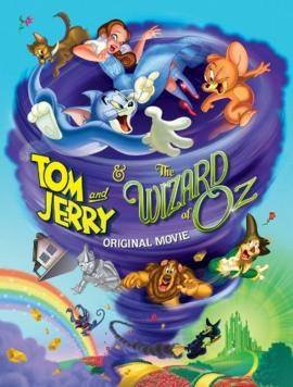 Tom and Jerry & The Wizard of Oz 2011 movie poster