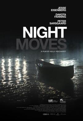 Night Moves 2013 movie poster