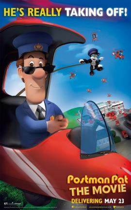 Postman Pat: The Movie 2014 movie poster
