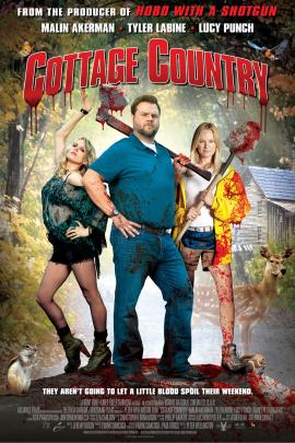 Cottage Country 2013 movie poster