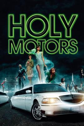 Holy Motors 2012 movie poster