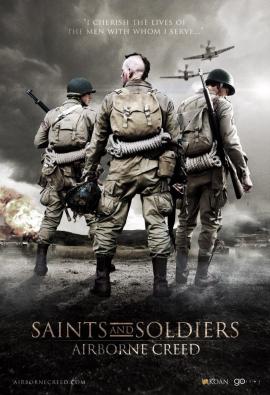 Saints and Soldiers: Airborne Creed 2012 movie poster