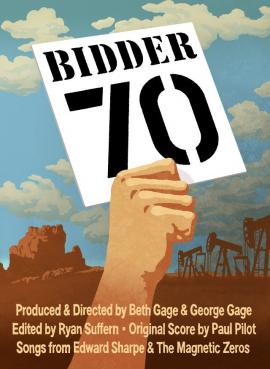 Bidder 70 2012 movie poster