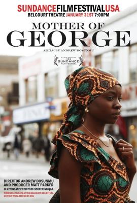 Mother of George 2013 movie poster