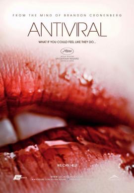 Antiviral 2012 movie poster