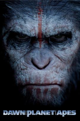 Dawn of the Planet of the Apes 2014 movie poster