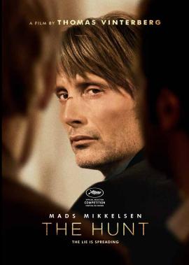 The Hunt 2012 movie poster