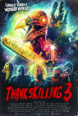 ThanksKilling 3 2012 movie poster
