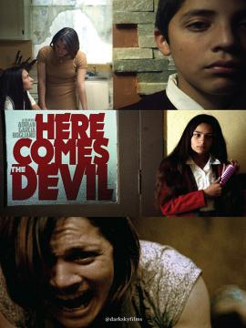 Here Comes the Devil 2012 movie poster