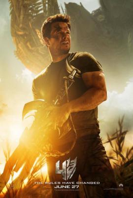 Transformers: Age of Extinction 2014 movie poster