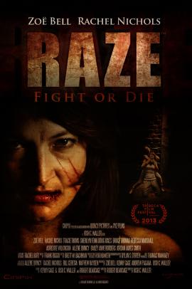 Raze 2013 movie poster