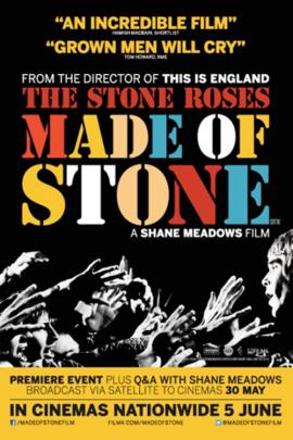 The Stone Roses: Made of Stone 2013 movie poster