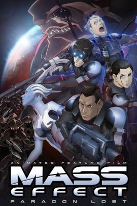 Mass Effect: Paragon Lost 2012 movie poster
