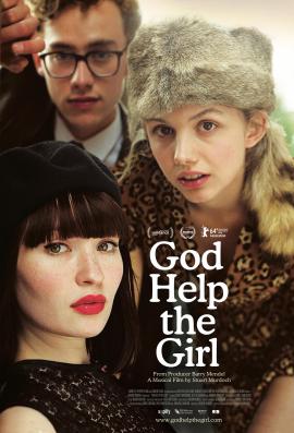 God Help the Girl 2014 movie poster