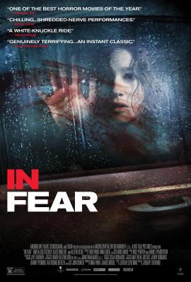 In Fear 2013 movie poster