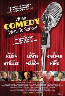 When Comedy Went to School 2013 movie poster