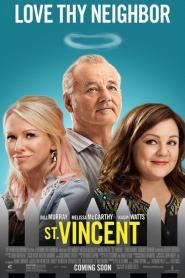 St. Vincent 2014 movie poster
