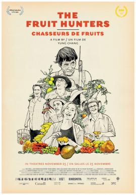 The Fruit Hunters 2012 movie poster