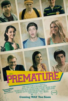 Premature 2014 movie poster