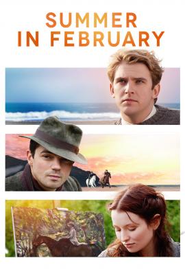 Summer in February 2013 movie poster