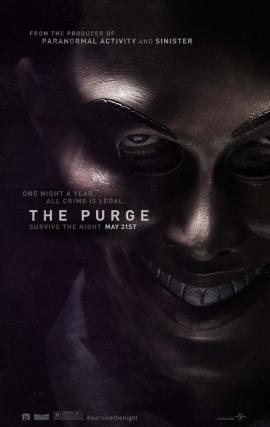The Purge 2013 movie poster