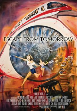 Escape from Tomorrow 2013 movie poster