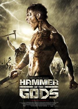 Hammer of the Gods 2013 movie poster