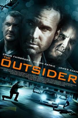 The Outsider 2014 movie poster