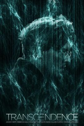 Transcendence 2014 movie poster