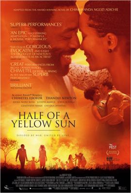 Half of a Yellow Sun 2013 movie poster