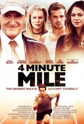 4 Minute Mile 2014 movie poster