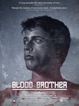 Blood Brother 2013 movie poster