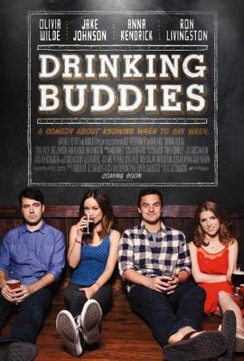 Drinking Buddies 2013 movie poster