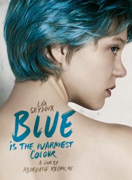 Blue Is the Warmest Color 2013 movie poster