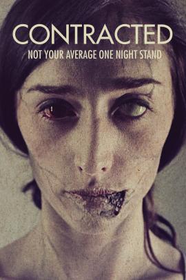 Contracted 2013 movie poster