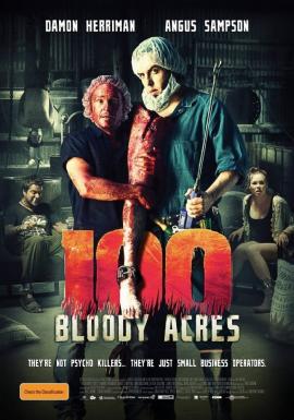 100 Bloody Acres 2012 movie poster