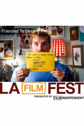 Friended to Death 2014 movie poster