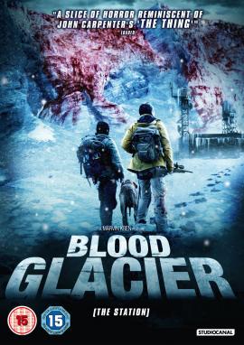 Blood Glacier 2013 movie poster