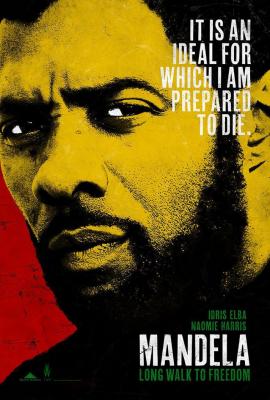Mandela: Long Walk to Freedom 2013 movie poster