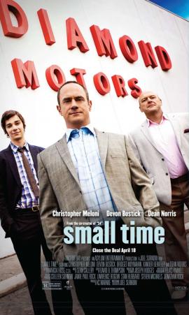 Small Time 2014 movie poster