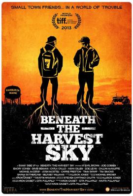 Beneath the Harvest Sky 2013 movie poster