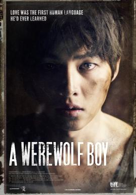 A Werewolf Boy 2012 movie poster