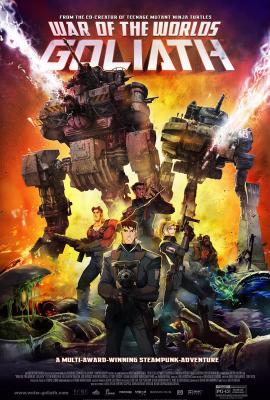 War of the Worlds: Goliath 2012 movie poster
